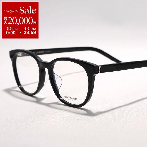 SAINT LAURENT サンローラン メガネ SL M111/F メンズ ウェリントン型