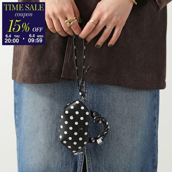 GANNI（ガニー） ミニバッグ Bou Bag Nano Printed B3010077