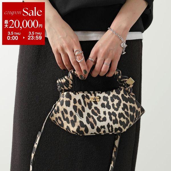 GANNI（ガニー） ハンドバッグ Bou Mini Grained Printed B2100063