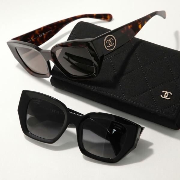 CHANEL（シャネル） サングラス 5506 レディース スクエア型 セル