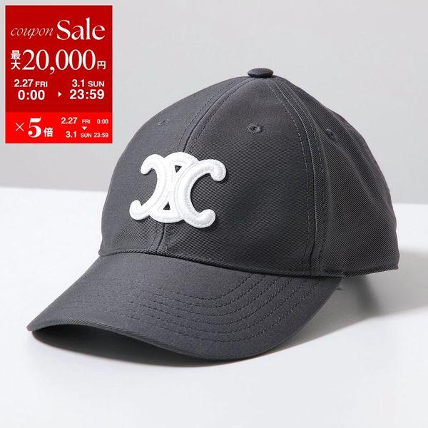 CELINE（セリーヌ） ベースボールキャップ Triomphe トリオンフ