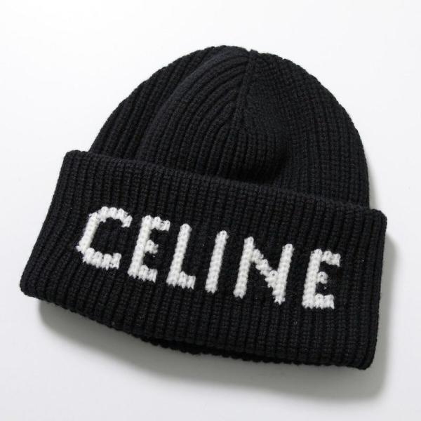 CELINE（セリーヌ） ニット帽 AA0H92I93.38AO レディース カシミヤ混