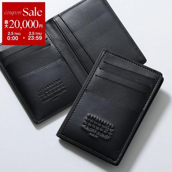 マルジェラ 名刺入れ 黒 Maison Margiela/メゾン マルジェラ_Women通販 | レザーカードホルダー