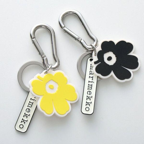 marimekko（マリメッコ） キーリング Aallokas Unikko Kioski