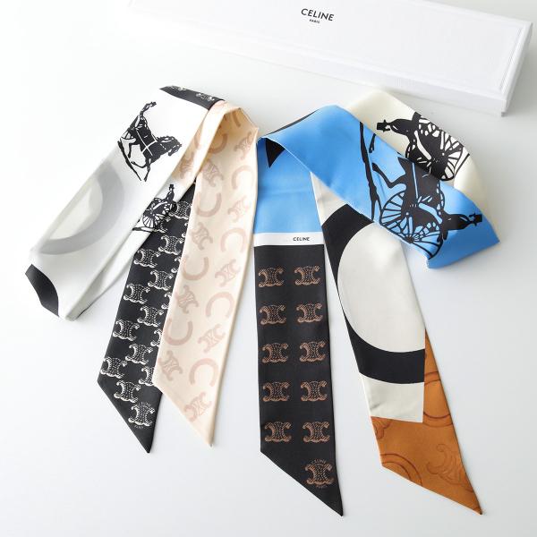 CELINE（セリーヌ） スカーフ LAVALLIERE ラヴァリエール AA0A62W99