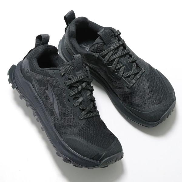 ALTRA アルトラ スニーカー W LONE PEAK 9 ローンピーク AL0A85PR000 レディース ローカット 軽量 トレイルランニングシューズ 靴 BLACK