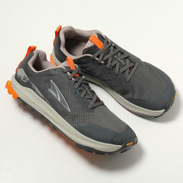 ALTRA アルトラ スニーカー M LONE PEAK 9+ ローンピーク AL0A85RG222 メンズ ローカット Vibram ビブラムソール 軽量 トレイル シューズ 靴 DARK-SHADOW