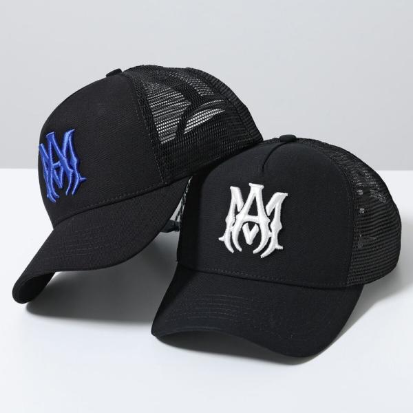 AMIRI（アミリ） ベースボールキャップ MA Logo Trucker Hat XMAH009