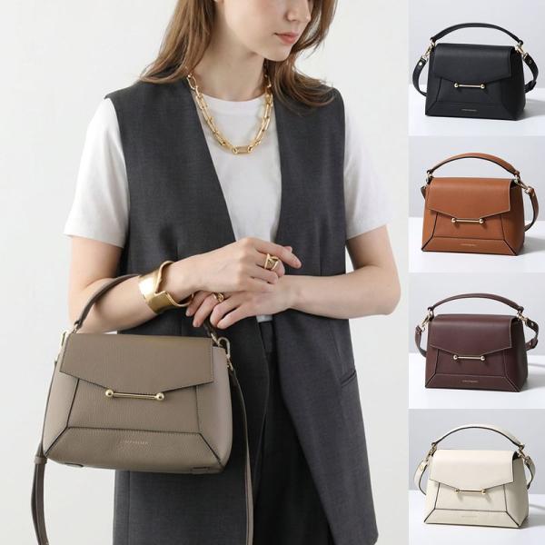 STRATHBERRY ストラスベリー ハンドバッグ MOSAIC TOP HANDLE モザイク