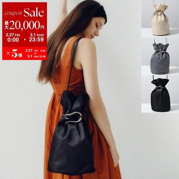 Le Vernis（ル・ベルニ） ハンドバッグ Poire bukcket bag M ポワール