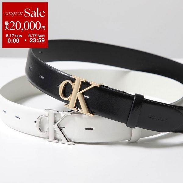 Calvin Klein（カルバン・クライン） ベルト CK BUCKLE 30MM FIXED