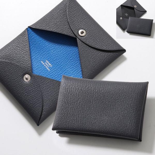 HERMES（エルメス） カードケース CALVI VERSO カルヴィ ヴェルソ