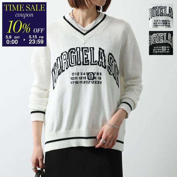 MYLAN(マイラン) 長袖セーター サイズF レディース美品  アイボリー Wool Cashmere Hem Balloon Knit MYLAN(マイラン) 長袖セーター サイズF レディース美品 アイボリー