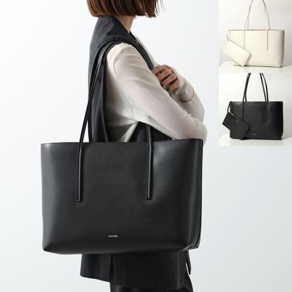 Calvin Klein（カルバン・クライン） トートバッグ FOIL LOGO TOTE W 