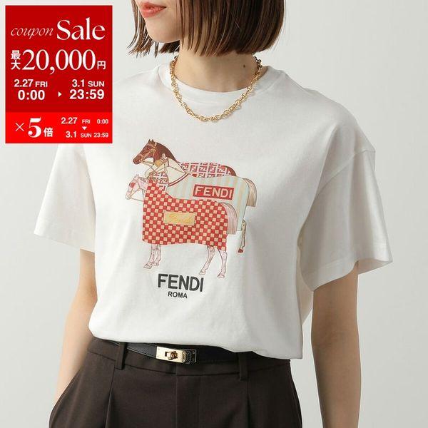 FENDI（フェンディ） FENDI KIDS キッズ Tシャツ JMI498 7AJ