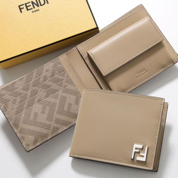 FENDI フェンディ 雑貨 FFロゴ 7AS032 レザー FENDI フェンディ 雑貨 FFロゴ 7AS032 レザー FENDI フェンディ 雑貨