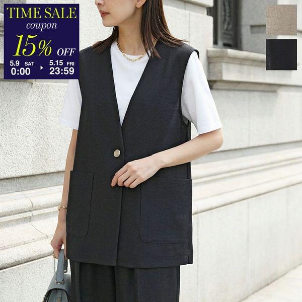 cloche（クロッシェ） クロシェ ベスト 85014 レディース ジレ