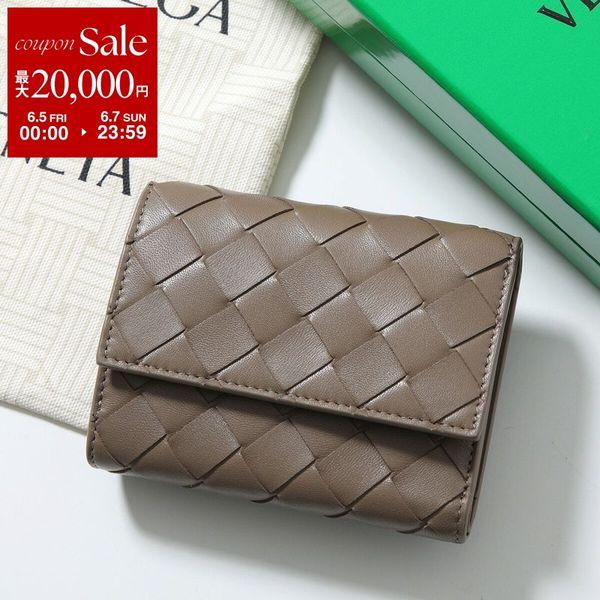 Bottega Veneta 三つ折り財布　ボッテガ BOTTEGA VENETA（ボッテガ・ヴェネタ） 三つ折り財布 806100 VCPP3