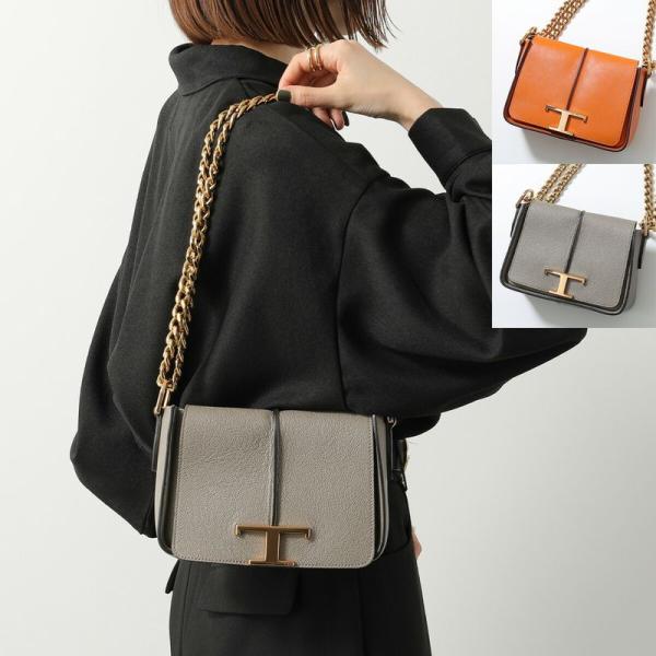 TOD'S（トッズ） TODS ショルダーバッグ T TIMELESS Tタイムレス