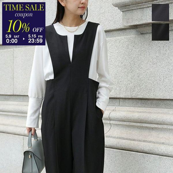 最後の１着☆新品！超お得！高級総レース チュニック 入手困難品 完売品　Dignite collier ディニテコリエ 黒 Dignite collier（ディニテコリエ） ワンピース 80255016 レディース