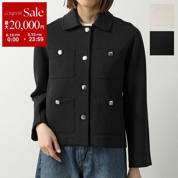 未使用タグ付き！'S MaxMara 麻素材シャツジャケット 40 ウィメンズ ジャケット＆ジレ | マックスマーラ公式サイト