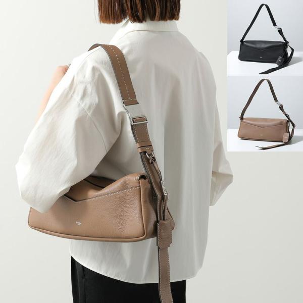 新品♡Max Mara マックスマーラ フラップ キャンバス ショルダーバッグ Max Mara - 新品♡Max Mara マックスマーラ フラップ キャンバス