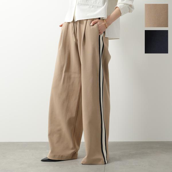 WEEKEND MAX MARA  ウィークエンド マックスマーラ スウェットパンツ PERDONI ペルドーニ レディース イージーパンツ ジャージ カラー2色 スエット サイドライン ワイド WKDPERDONI /【2026年春夏新作】