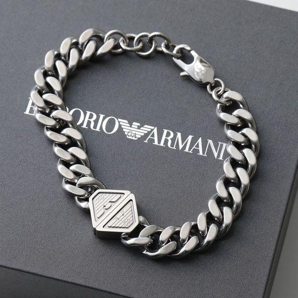 EMPORIO ARMANI エンポリオアルマーニ チェーンブレスレット