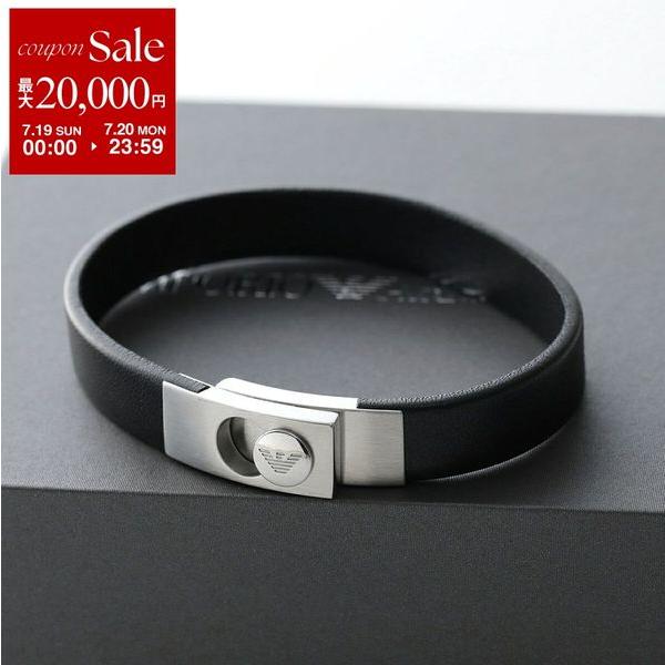 美品✨エンポリオアルマーニ アシンメトリードレス ベルベット×ブークレ 40 EMPORIO ARMANI エンポリオアルマーニ ブレスレット EGS3087040 メンズ