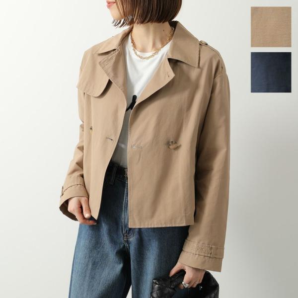 ほぼ未使用！マックスマーラ　ジャケット　ベージュ　　　ショートトレンチコート Max Mara（マックスマーラ） MAX MARA MAX＆CO KIDS マックス＆コー