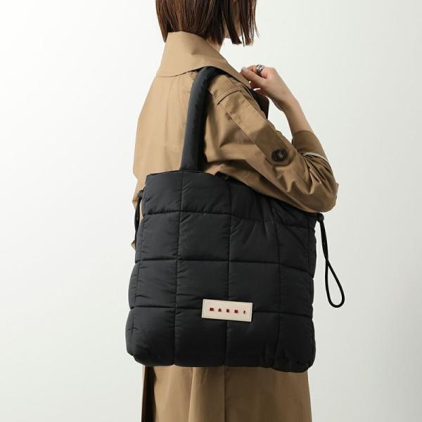 MARNI（マルニ） トートバッグ Puff パフ SHMQ0104U1 P8068 レディース