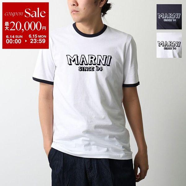MARNI（マルニ） Tシャツ HUMU0198MP USCY91 メンズ 半袖 カットソー