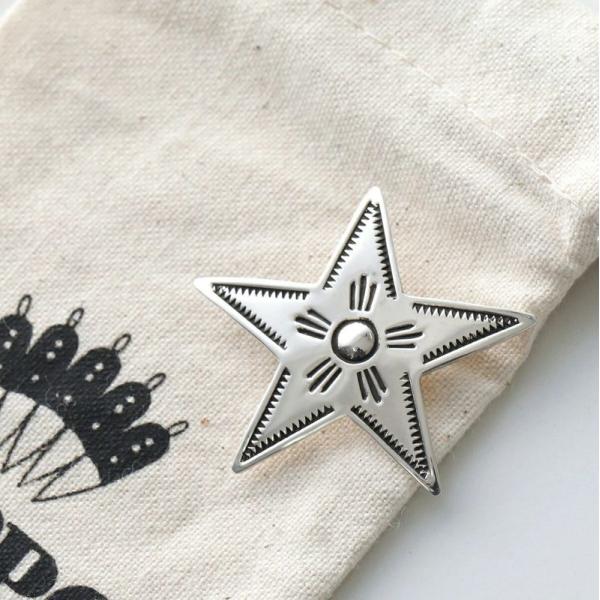 Harpo（アルポ） ハルポ ブローチ N3 BROOCH レディース スター 星