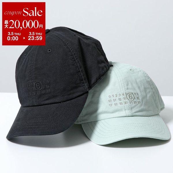 MM6 エムエムシックス メゾンマルジェラ ベースボールキャップ