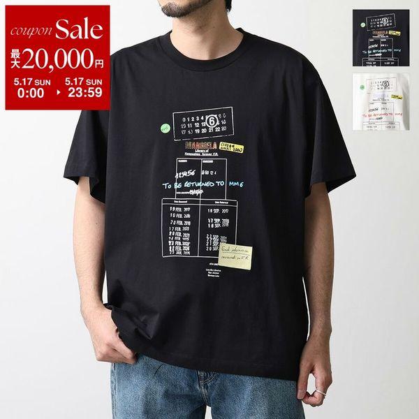 エムエムシックス MM6 SH0GC0017 UNISEX シャツ MM6 エムエムシックス メゾンマルジェラ Tシャツ SH0GC0017 S24312