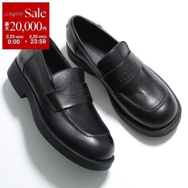 MM6 エムエムシックス メゾンマルジェラ バイカーローファー S59WR0098