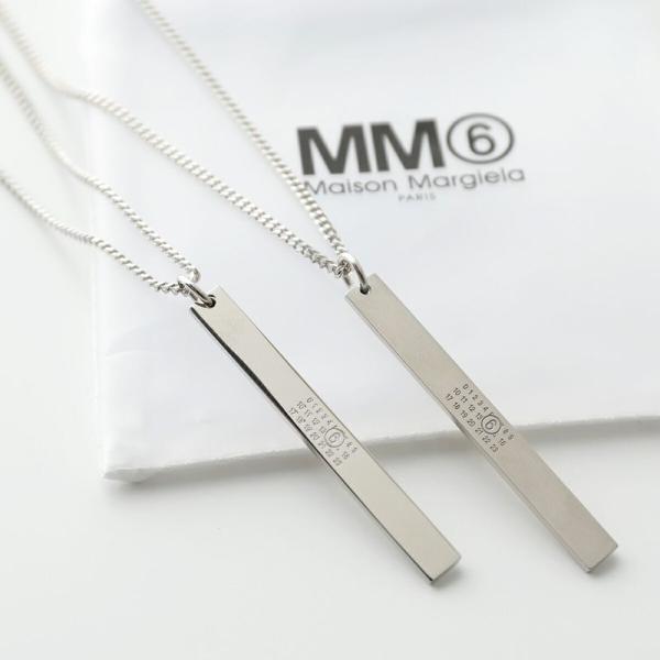 MM6 エムエムシックス メゾンマルジェラ ネックレス SM6UU0092 P6469