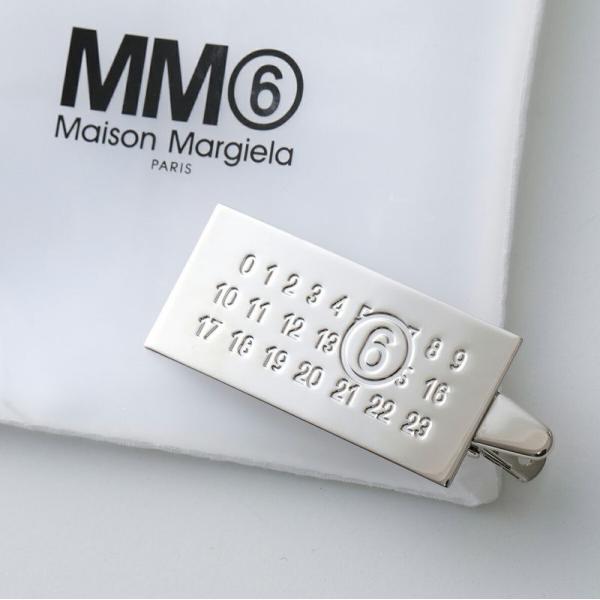 MM6 エムエムシックス メゾンマルジェラ ヘアクリップ SM6TW0014 P8860