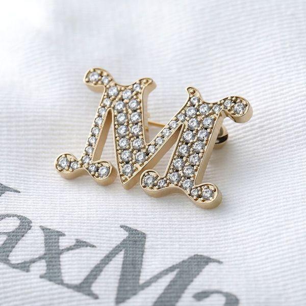 Max Mara（マックスマーラ） ブローチ FACELLA ファチェッラ