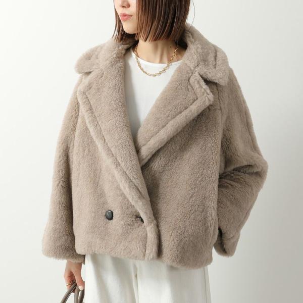 Max Mara（マックスマーラ） テディジャケット CAMBUSA カンブーサ