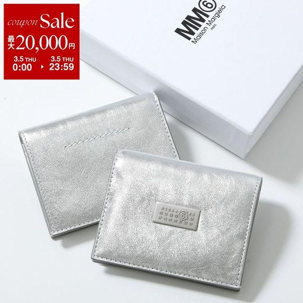 MM6 エムエムシックス メゾンマルジェラ 二つ折り財布 SA5UI0015 P8874