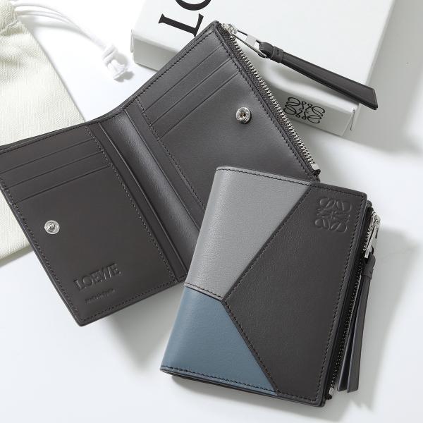 LOEWE（ロエベ） 二つ折り財布 PUZZLE パズル C510W73X09 メンズ