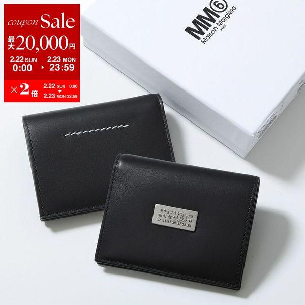 MM6 エムエムシックス メゾンマルジェラ 二つ折り財布 SA5UI0015 P8873
