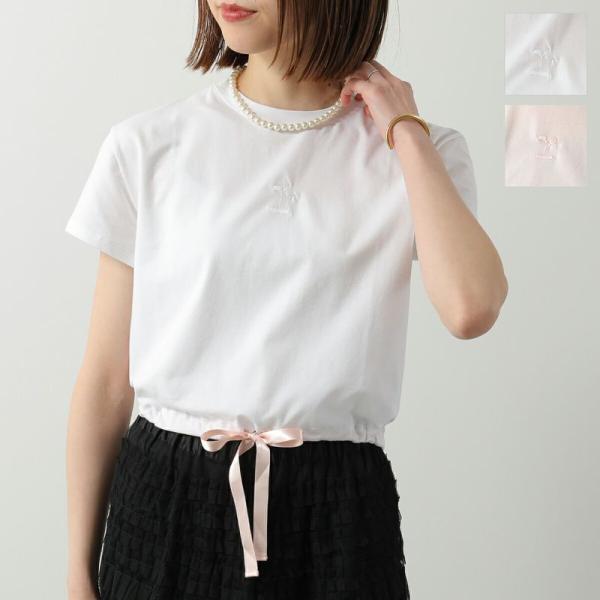 repetto（レペット） 半袖 Tシャツ S0704 レディース カットソー ロゴ