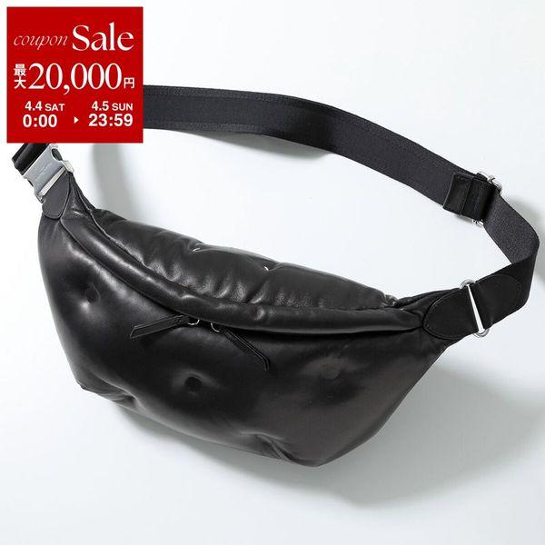 【明日まで値下げ！】2018メゾンマルジェラ レザー ウエストバッグ バムバッグ Maison Margiela（メゾンマルジェラ） ボディバッグ Glam Slam グラム