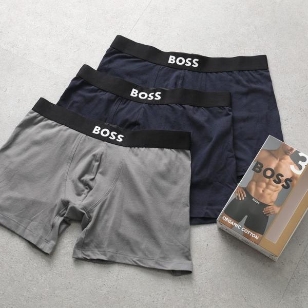 HUGO BOSS（ヒューゴ・ボス） ボクサーパンツ BoxerBr 3P BOSS ONE