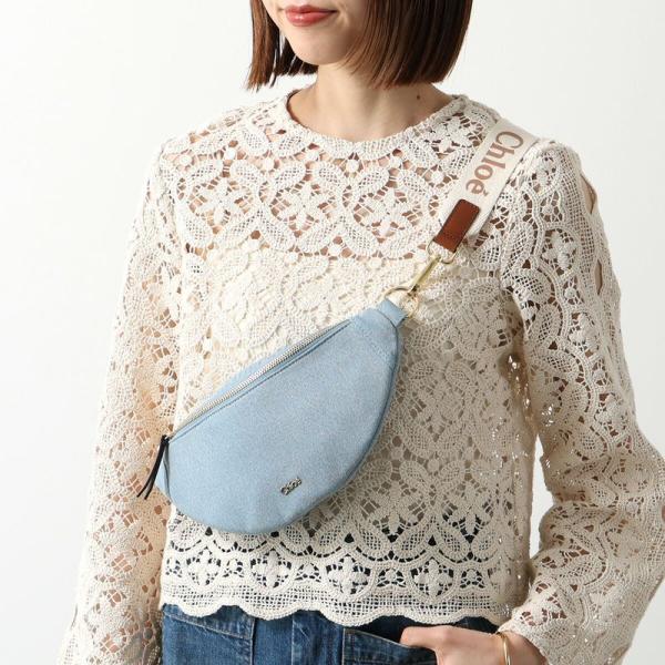 Chloé ボディバッグ・ウエストポーチ ブラック シーバイクロエ See by Chloe バッグ ボディバッグ ベルトバッグ