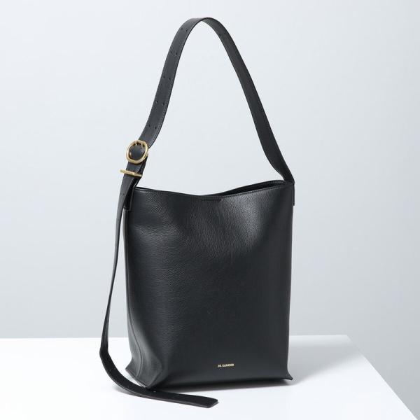 ジルサンダー JIL SANDER CANNOLO TOTE ショルダーバッグ バッグ レザー レディース ブラック系 J08ZH0084P8931001 【新品】 JIL SANDER（ジルサンダー） バッグ ショルダーバッグ CANNOLO TOTE