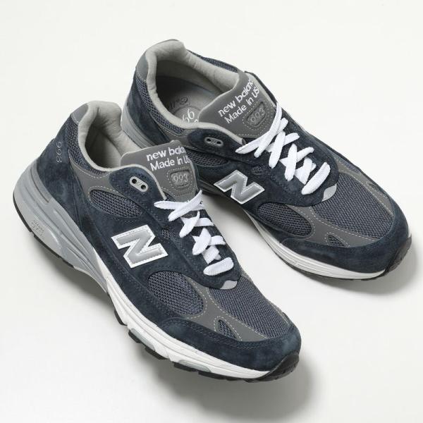 ニューバランス　MR993NV ネイビー　26.5 国内正規品　新品未使用 New Balance（ニューバランス） スニーカー MR993NV メンズ ローカット