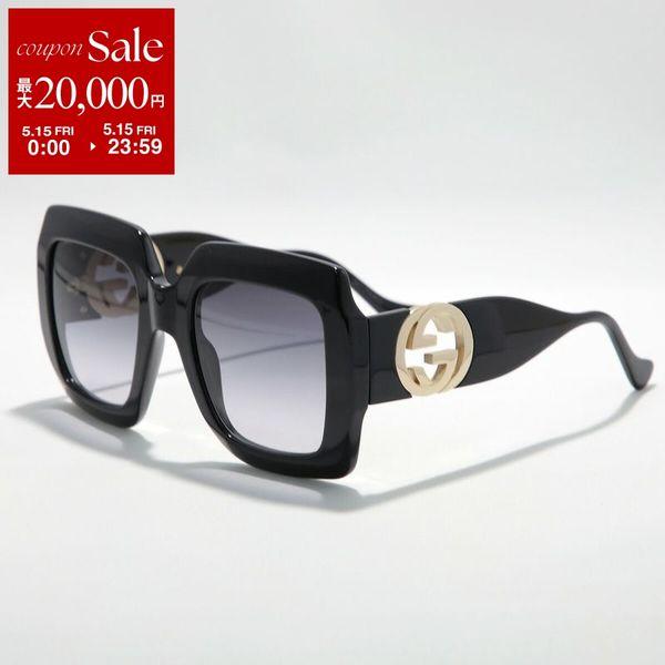 GUCCI（グッチ） サングラス GG1022S レディース スクエア型 セル